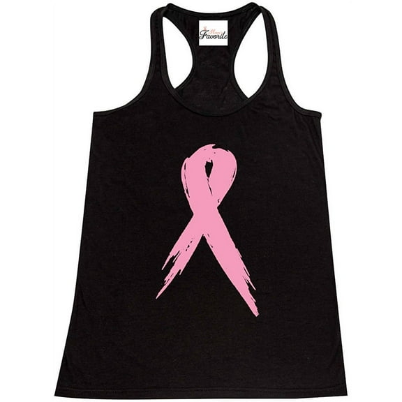 IWPF - Women's Racerback Tank Top - Cancer Ribbon