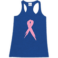 thumbnail image 1 of Women's Racerback Tank Top - Cancer Ribbon, 1 of 5
