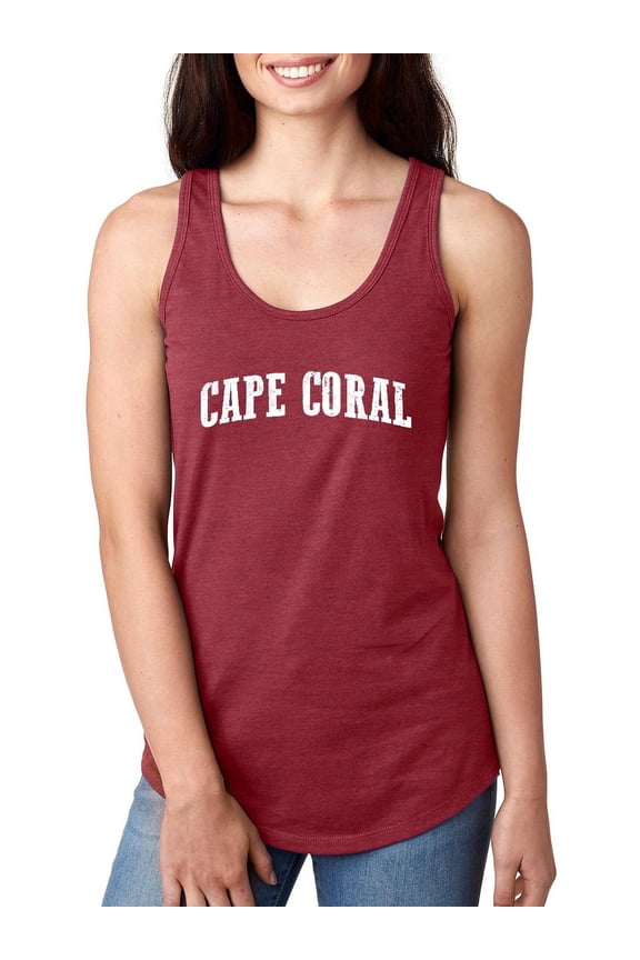 Women's Racerback Tank Top - Cape Coral