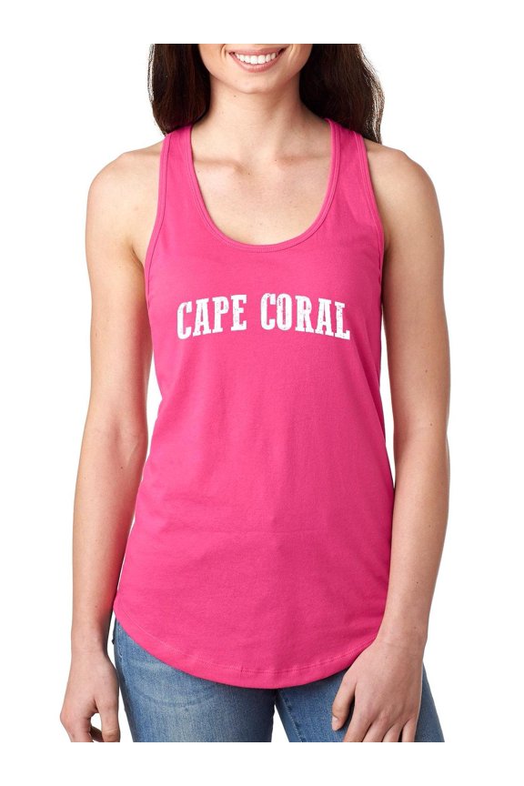 Women's Racerback Tank Top - Cape Coral