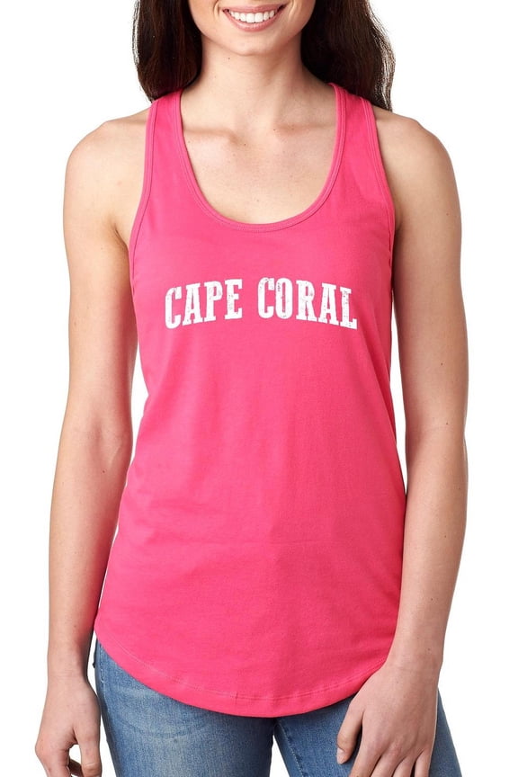 Women's Racerback Tank Top - Cape Coral
