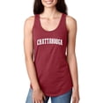 thumbnail image 1 of Women's Racerback Tank Top - Chattanooga, 1 of 3