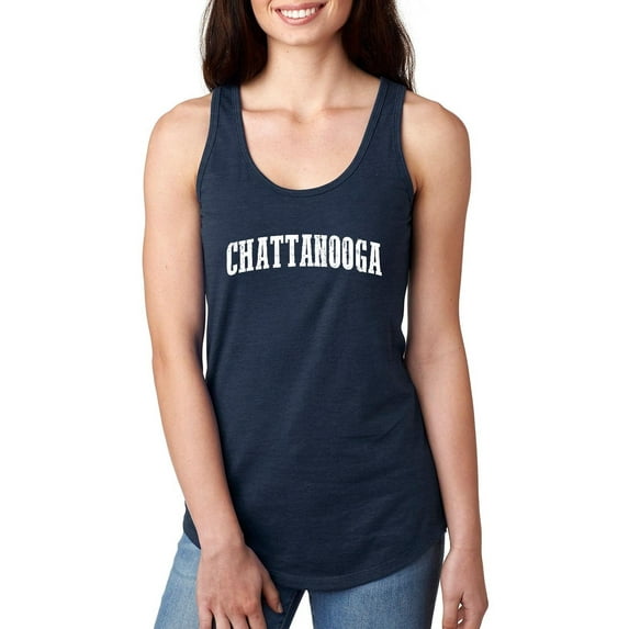 Women's Racerback Tank Top - Chattanooga