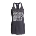 thumbnail image 1 of Women's Racerback Tank Top - Cheer Mom Cheerleader, 1 of 5