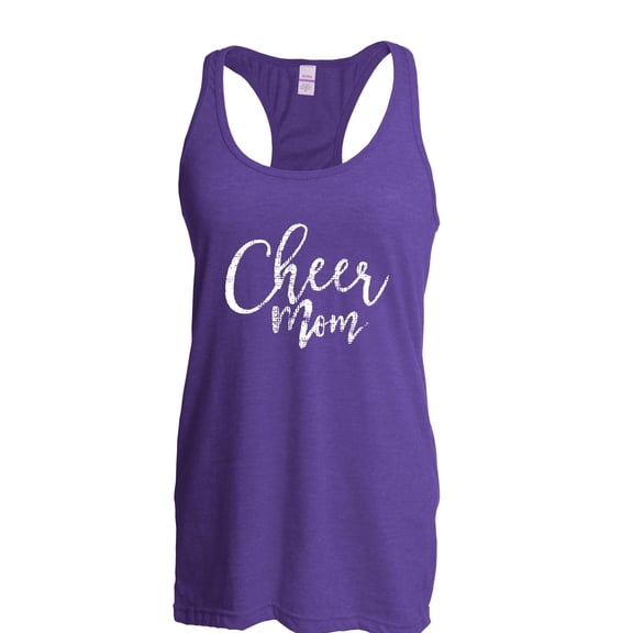 Women's Racerback Tank Top - Cheer Mom