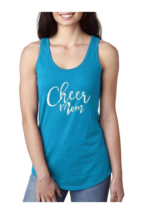 Women's Racerback Tank Top - Cheer Mom