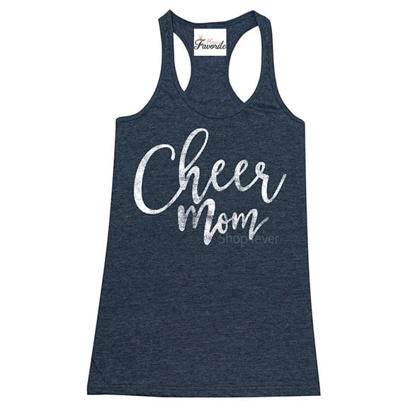 Women's Racerback Tank Top - Cheer Mom