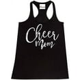 thumbnail image 1 of Women's Racerback Tank Top - Cheer Mom, 1 of 5
