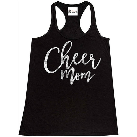 Women's Racerback Tank Top - Cheer Mom