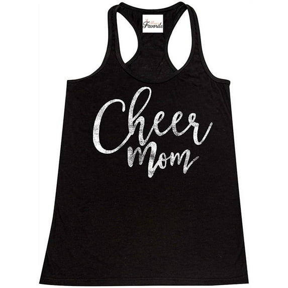 Women's Racerback Tank Top - Cheer Mom