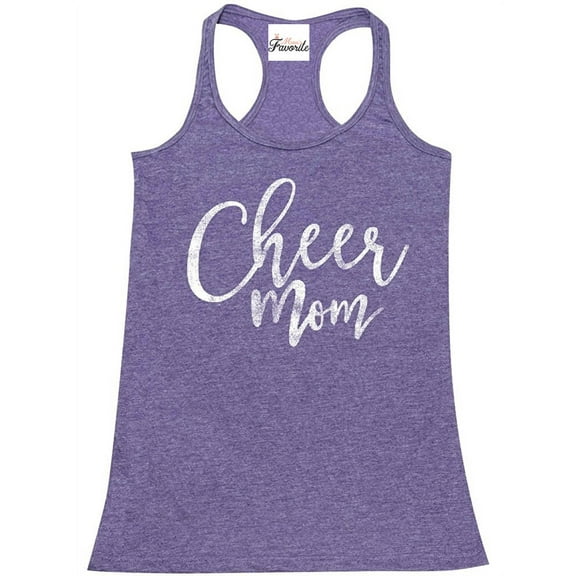 Women's Racerback Tank Top - Cheer Mom