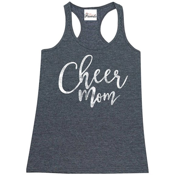Women's Racerback Tank Top - Cheer Mom