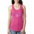thumbnail image 1 of Women's Racerback Tank Top - Cheerleader Bow 2 Toe, 1 of 5