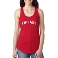 thumbnail image 1 of Women's Racerback Tank Top - Chicago, 1 of 5