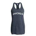 thumbnail image 1 of Women's Racerback Tank Top - Chicago, 1 of 5