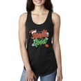 thumbnail image 1 of Women's Racerback Tank Top - Christmas Dear Santa, 1 of 5