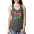 thumbnail image 1 of Women's Racerback Tank Top - Christmas Dear Santa, 1 of 5