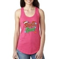 thumbnail image 1 of Women's Racerback Tank Top - Christmas Dear Santa, 1 of 5