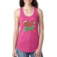 thumbnail image 1 of Women's Racerback Tank Top - Christmas Dear Santa, 1 of 5