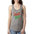 thumbnail image 1 of Women's Racerback Tank Top - Christmas Dear Santa, 1 of 5