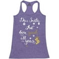 thumbnail image 1 of Women's Racerback Tank Top - Christmas Dear Santa, 1 of 5