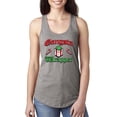 thumbnail image 1 of Women's Racerback Tank Top - Christmas Wrapper, 1 of 5