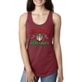 thumbnail image 1 of Women's Racerback Tank Top - Christmas Wrapper, 1 of 3
