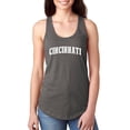 thumbnail image 1 of Women's Racerback Tank Top - Cincinnati, 1 of 5