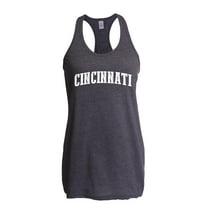 IWPF - Women's Racerback Tank Top - Cincinnati