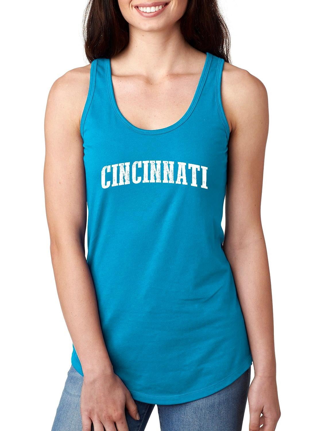 Women's Racerback Tank Top - Cincinnati - Walmart.com