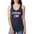 thumbnail image 1 of Women's Racerback Tank Top - Cleveland, 1 of 5