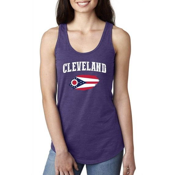 Women's Racerback Tank Top - Cleveland