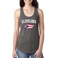 thumbnail image 1 of Women's Racerback Tank Top - Cleveland, 1 of 5