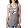 thumbnail image 1 of Women's Racerback Tank Top - Cleveland, 1 of 5