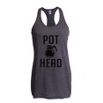thumbnail image 1 of Women's Racerback Tank Top - Coffee Pot Head, 1 of 5