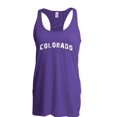 thumbnail image 1 of Women's Racerback Tank Top - Colorado, 1 of 5