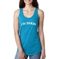 thumbnail image 1 of Women's Racerback Tank Top - Colorado, 1 of 5