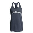 thumbnail image 1 of Women's Racerback Tank Top - Colorado, 1 of 5