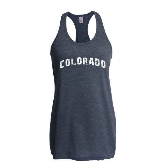 Women's Racerback Tank Top - Colorado