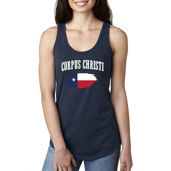 Women's Racerback Tank Top - Corpus Christi