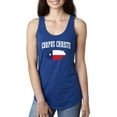 thumbnail image 1 of Women's Racerback Tank Top - Corpus Christi, 1 of 5