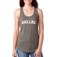 thumbnail image 1 of Women's Racerback Tank Top - Dallas, 1 of 5
