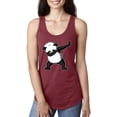 thumbnail image 1 of Women's Racerback Tank Top - Dancing Panda, 1 of 3