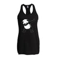 thumbnail image 1 of Women's Racerback Tank Top - Dancing Panda, 1 of 5