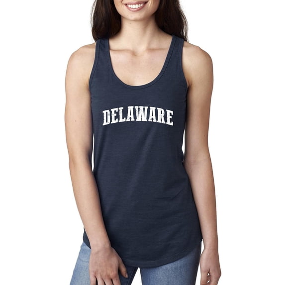 Women's Racerback Tank Top - Delaware