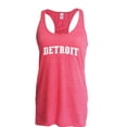 thumbnail image 1 of Women's Racerback Tank Top - Detroit, 1 of 5