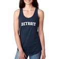 thumbnail image 1 of Women's Racerback Tank Top - Detroit, 1 of 5
