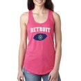 thumbnail image 1 of Women's Racerback Tank Top - Detroit, 1 of 5