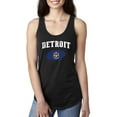 thumbnail image 1 of Women's Racerback Tank Top - Detroit, 1 of 5