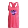 thumbnail image 1 of Women's Racerback Tank Top - Diamond, 1 of 5